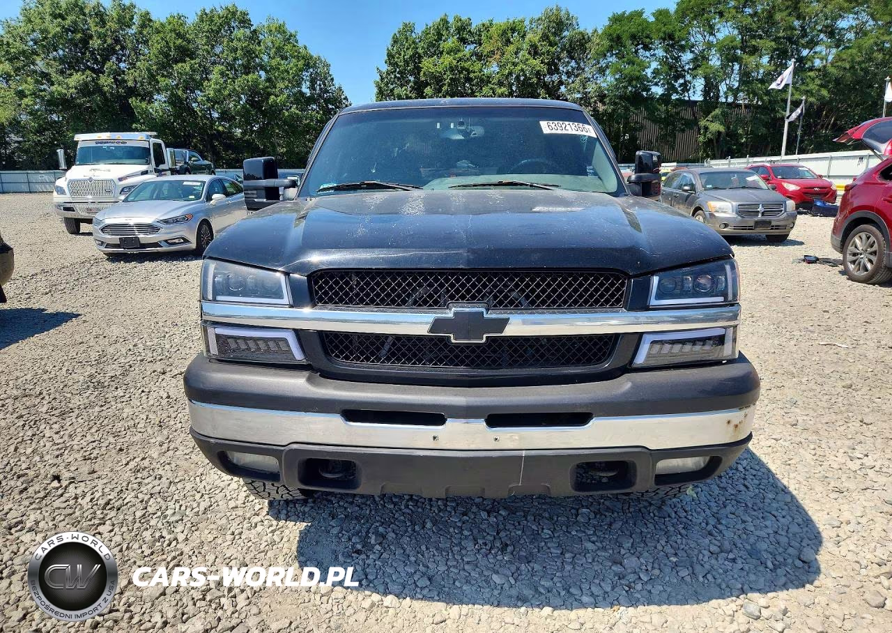 2004 Chevrolet Silverado K1500 VIN:2GCEK19T441139240 - 5