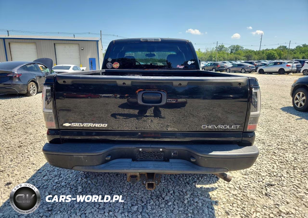 2004 Chevrolet Silverado K1500 VIN:2GCEK19T441139240 - 6