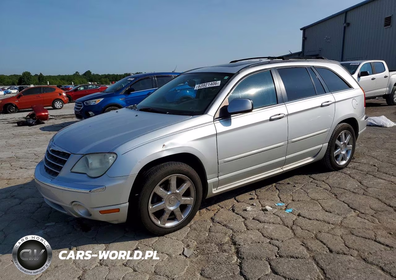 2007 Chrysler Pacifica Limited