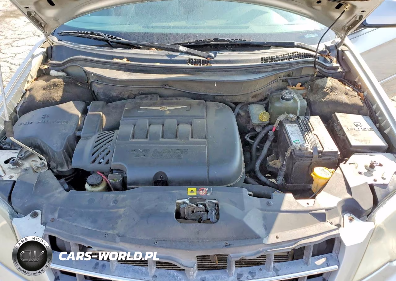 2007 Chrysler Pacifica Limited VIN:2A8GM78X57R113996 - 12