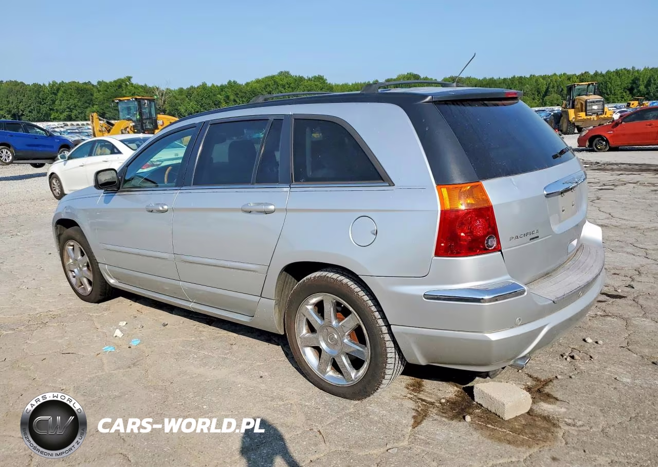 2007 Chrysler Pacifica Limited VIN:2A8GM78X57R113996 - 2