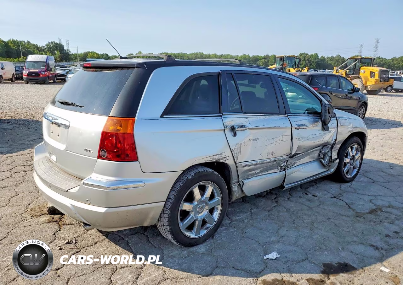 2007 Chrysler Pacifica Limited VIN:2A8GM78X57R113996 - 3