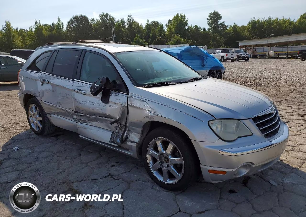2007 Chrysler Pacifica Limited VIN:2A8GM78X57R113996 - 4