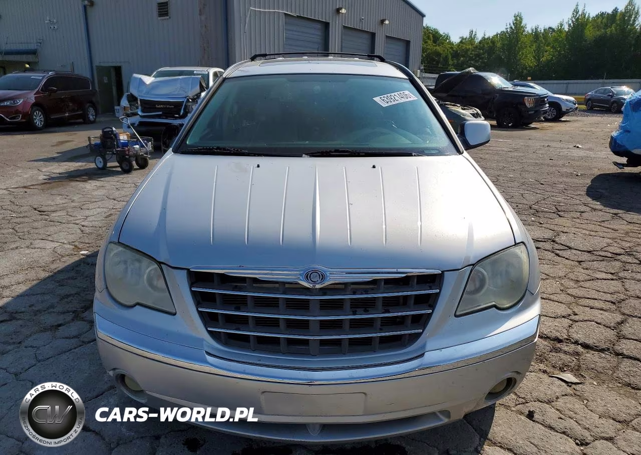 2007 Chrysler Pacifica Limited VIN:2A8GM78X57R113996 - 5
