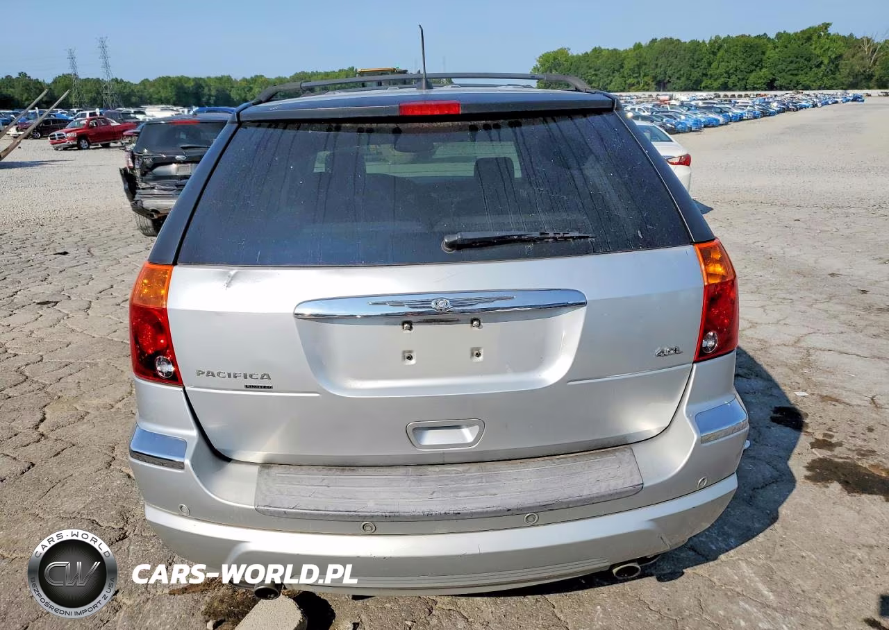 2007 Chrysler Pacifica Limited VIN:2A8GM78X57R113996 - 6