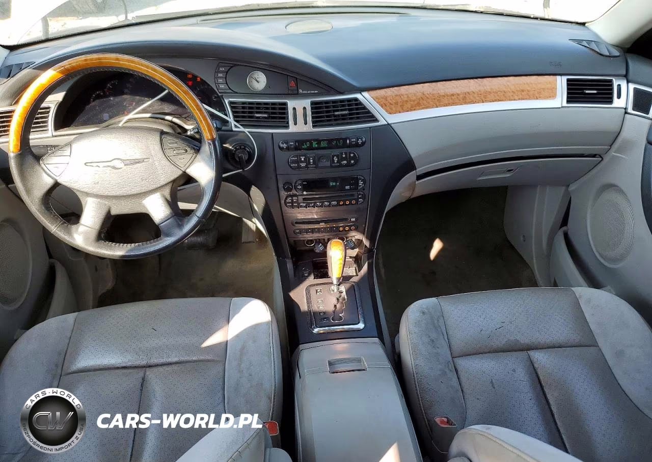 2007 Chrysler Pacifica Limited VIN:2A8GM78X57R113996 - 8