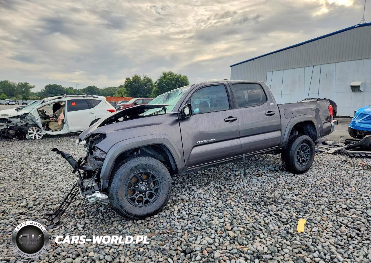 2022 Toyota Tacoma Sr5 V6 VIN:3TYAZ5CN6NT019224 - 1