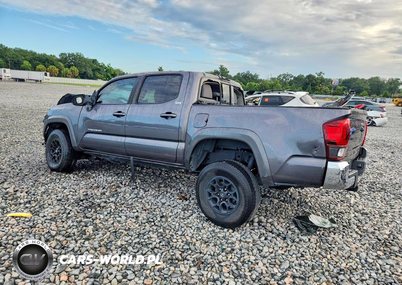 2022 Toyota Tacoma Sr5 V6 VIN:3TYAZ5CN6NT019224 - 2