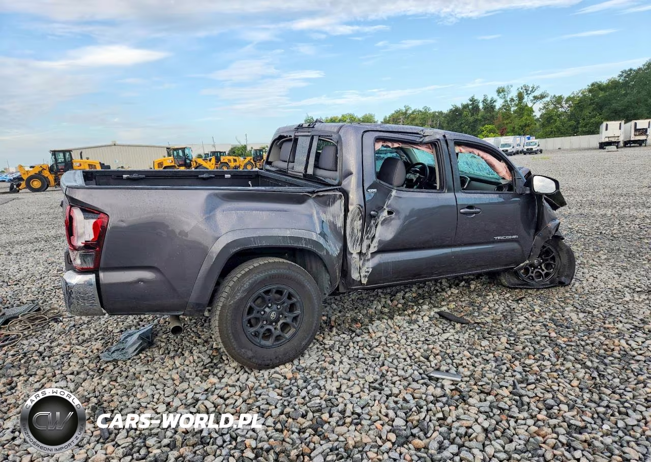 2022 Toyota Tacoma Sr5 V6 VIN:3TYAZ5CN6NT019224 - 3