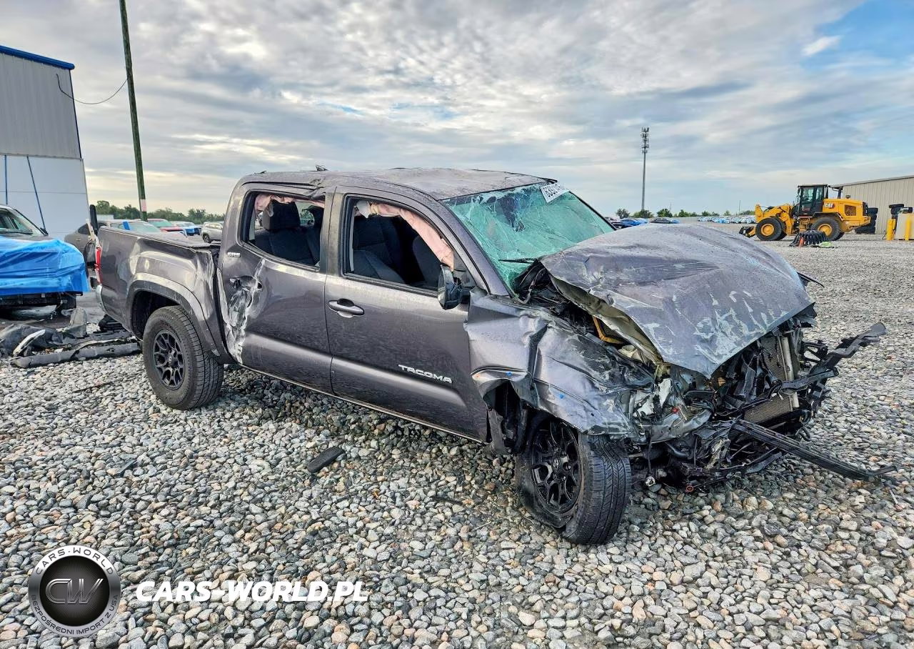 2022 Toyota Tacoma Sr5 V6 VIN:3TYAZ5CN6NT019224 - 4