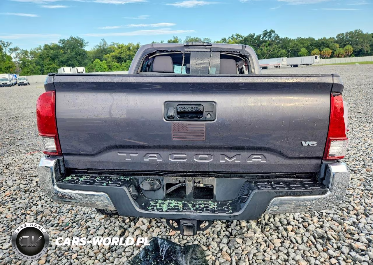 2022 Toyota Tacoma Sr5 V6 VIN:3TYAZ5CN6NT019224 - 6