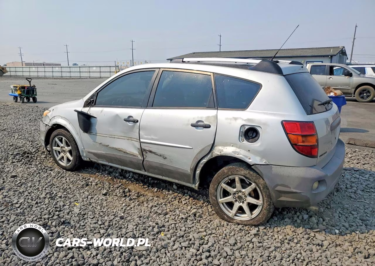 2004 Pontiac Vibe VIN:5Y2SM64874Z456837 - 2