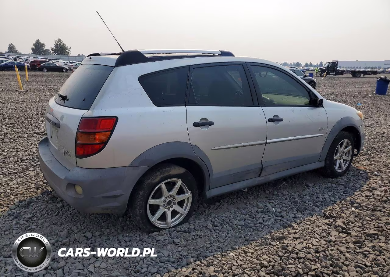 2004 Pontiac Vibe VIN:5Y2SM64874Z456837 - 3