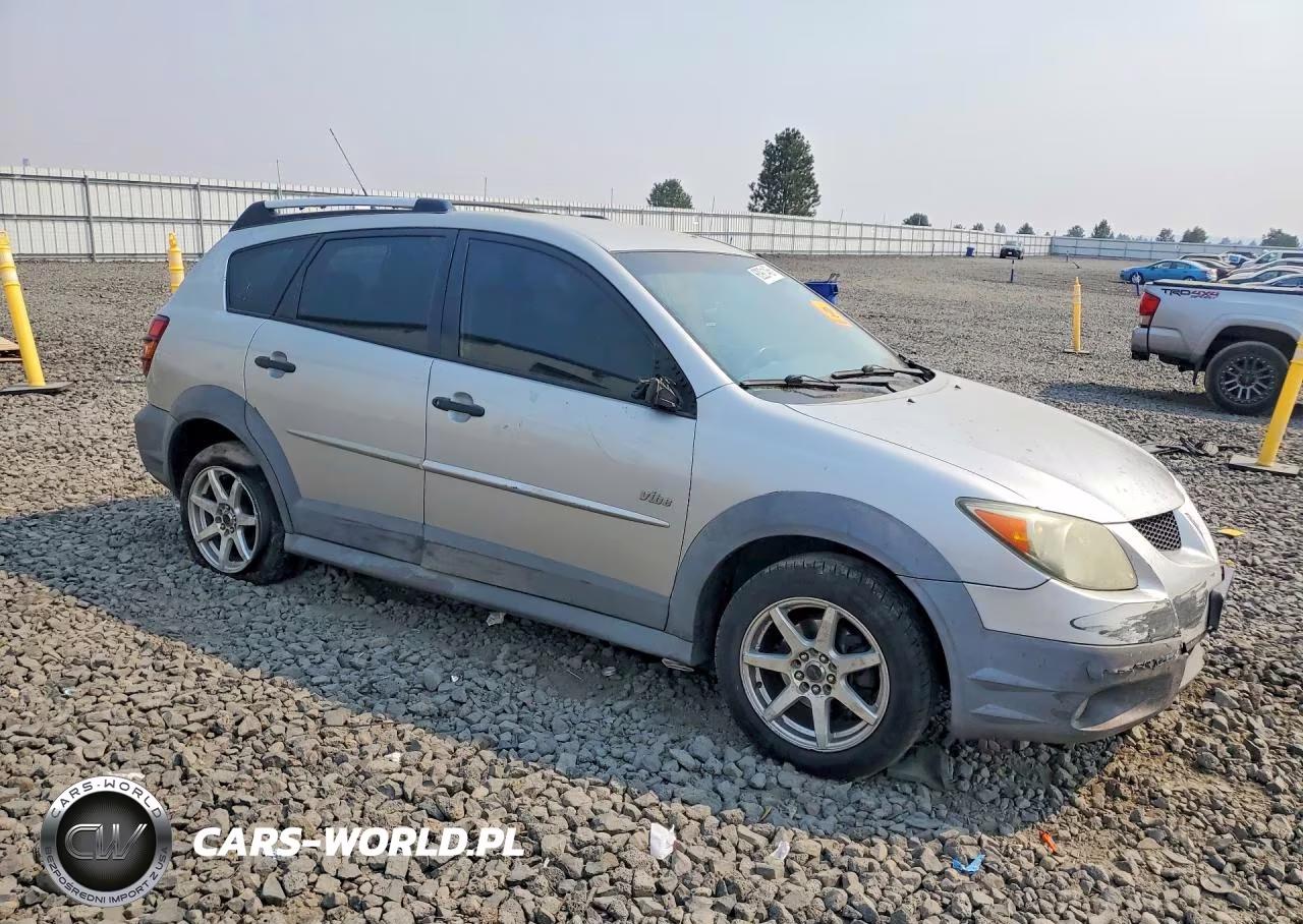 2004 Pontiac Vibe VIN:5Y2SM64874Z456837 - 4