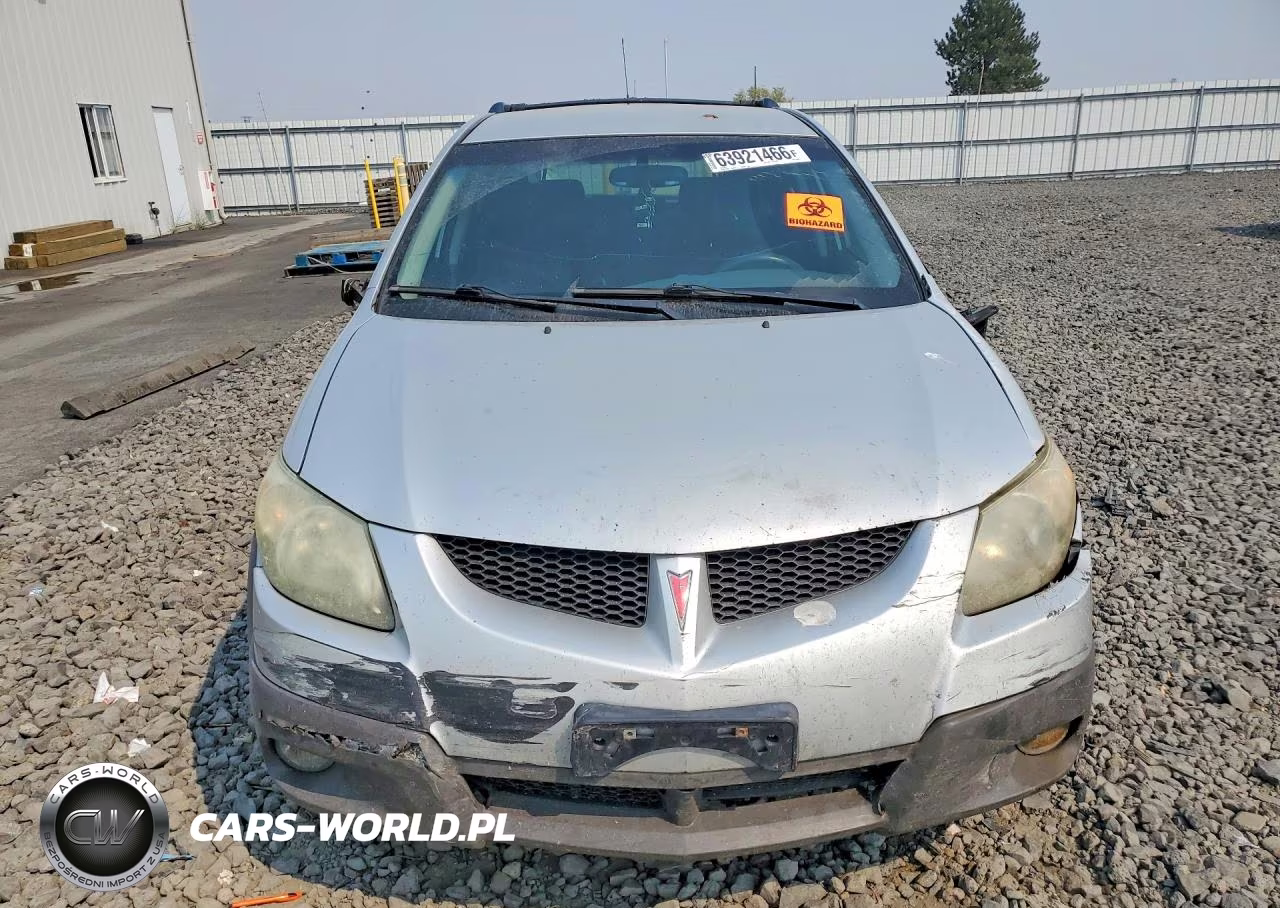 2004 Pontiac Vibe VIN:5Y2SM64874Z456837 - 5