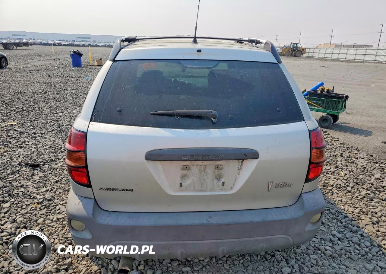 2004 Pontiac Vibe VIN:5Y2SM64874Z456837 - 6