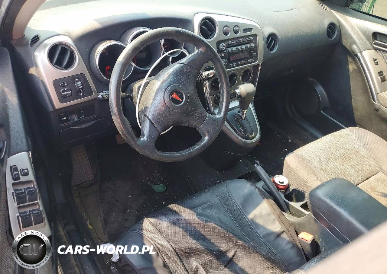 2004 Pontiac Vibe VIN:5Y2SM64874Z456837 - 8