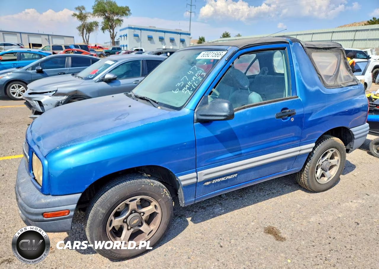2001 Chevrolet Tracker
