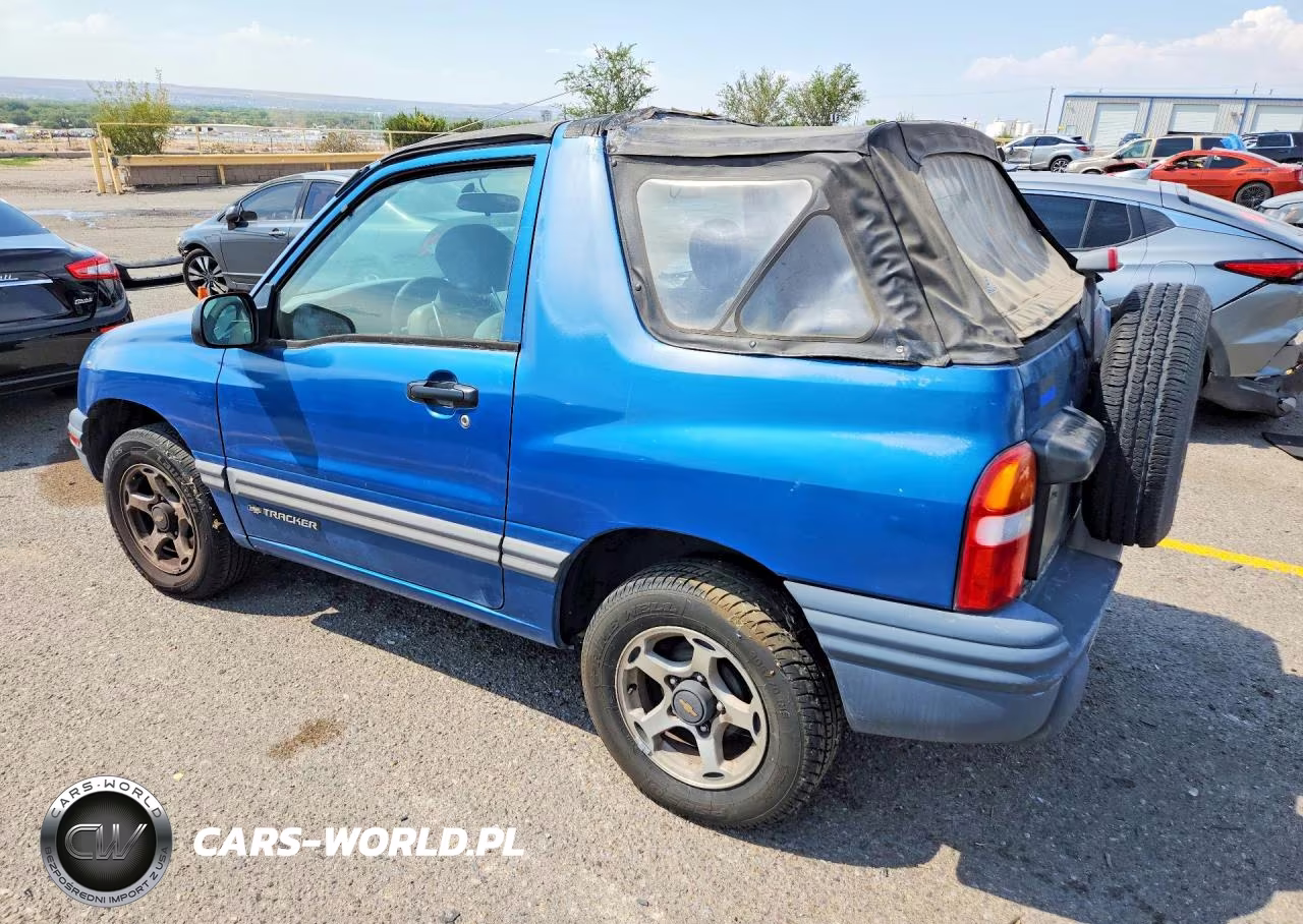 2001 Chevrolet Tracker VIN:2CNBE18C716906066 - 2
