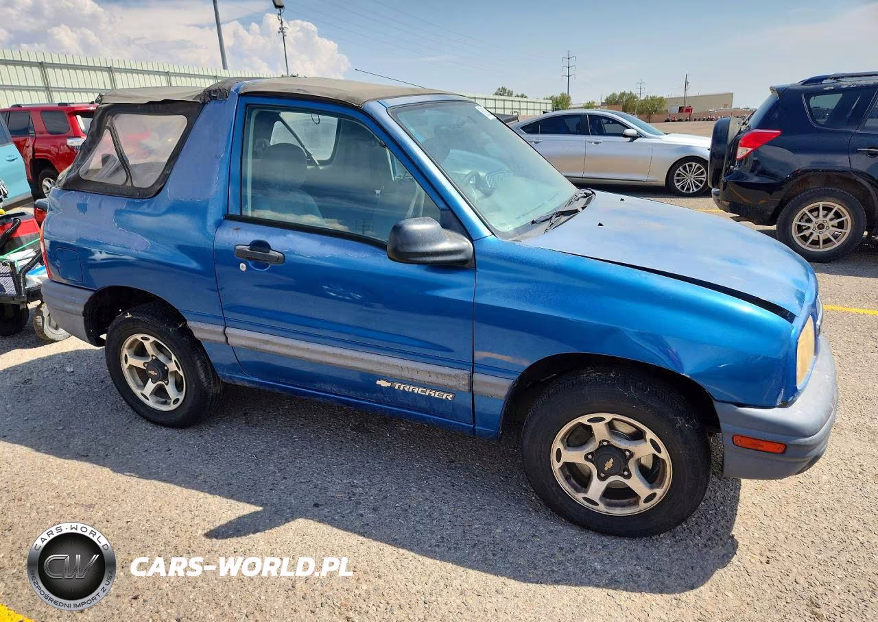 2001 Chevrolet Tracker VIN:2CNBE18C716906066 - 4