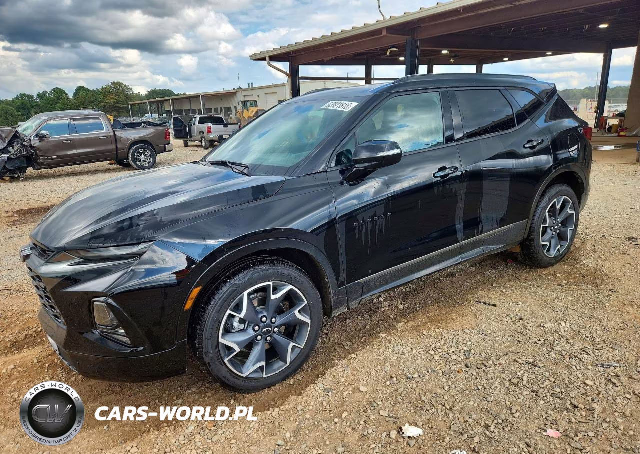 2021 Chevrolet Blazer Rs – zdjęcie 1 z 13