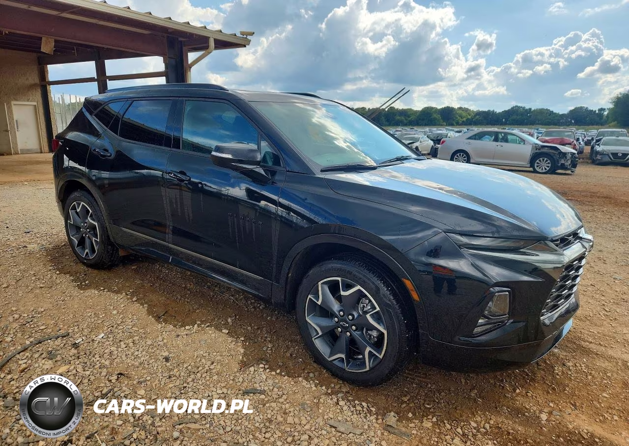 2021 Chevrolet Blazer Rs VIN:3GNKBERS7MS585167 - 4