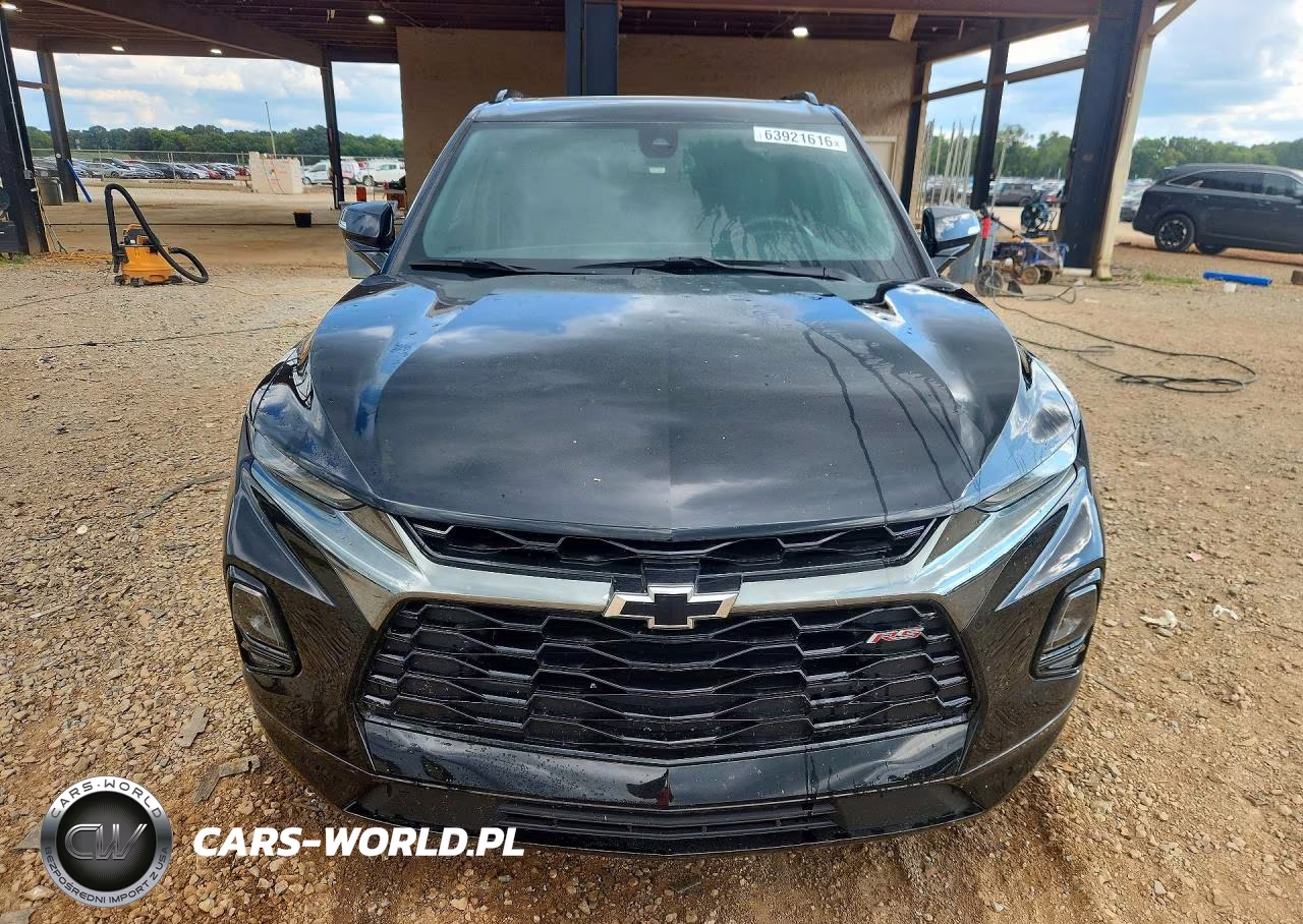 2021 Chevrolet Blazer Rs VIN:3GNKBERS7MS585167 - 5