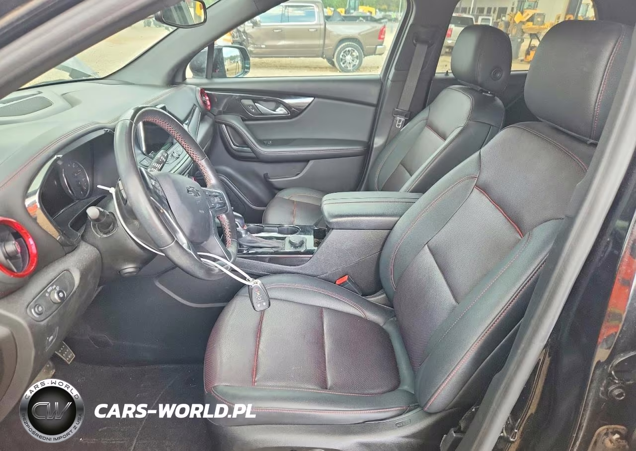 2021 Chevrolet Blazer Rs VIN:3GNKBERS7MS585167 - 7