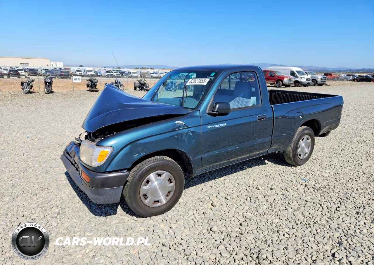 1997 Toyota Tacoma Base