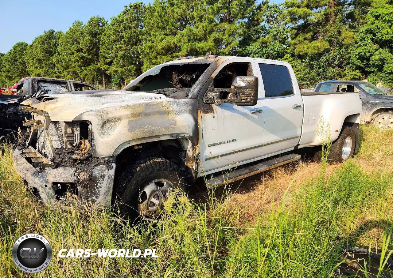 2019 GMC Sierra K3500 Denali VIN:1GT42WEY4KF138945 - 1