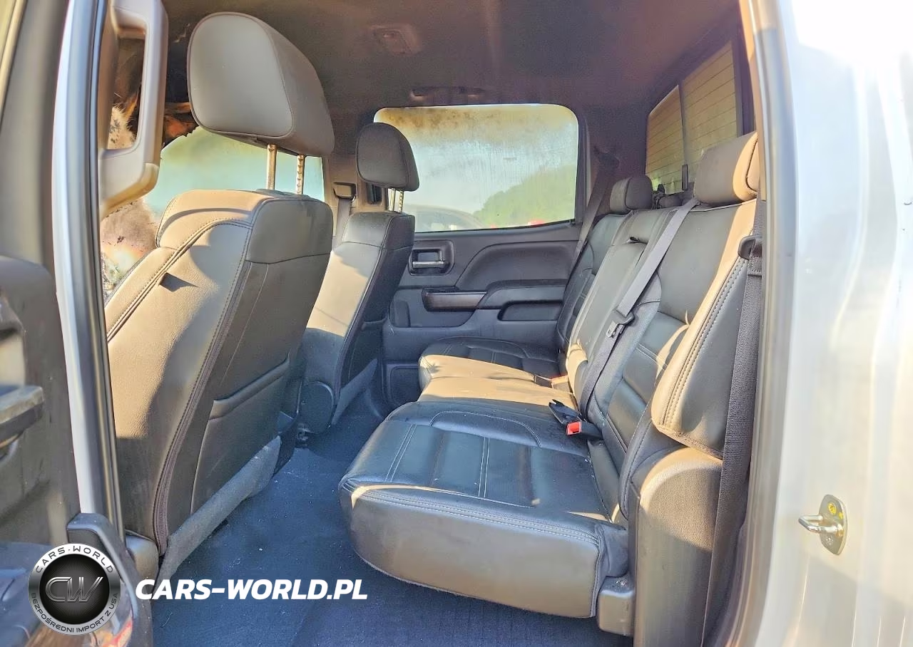 2019 GMC Sierra K3500 Denali VIN:1GT42WEY4KF138945 - 11