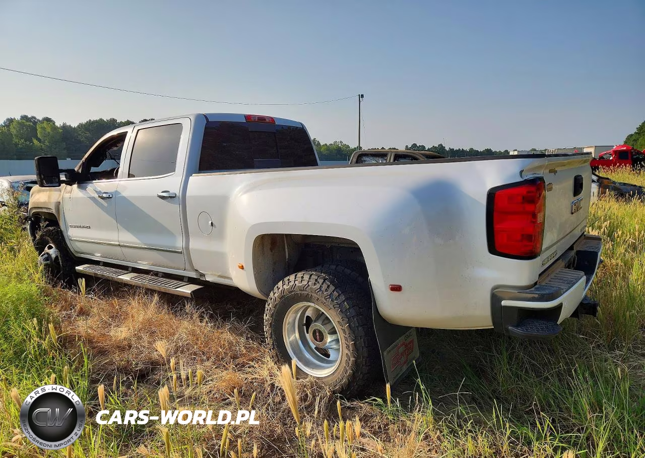 2019 GMC Sierra K3500 Denali VIN:1GT42WEY4KF138945 - 2