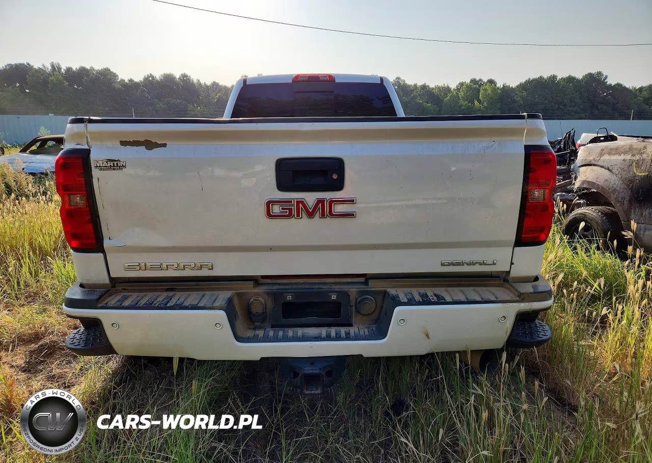 2019 GMC Sierra K3500 Denali VIN:1GT42WEY4KF138945 - 6