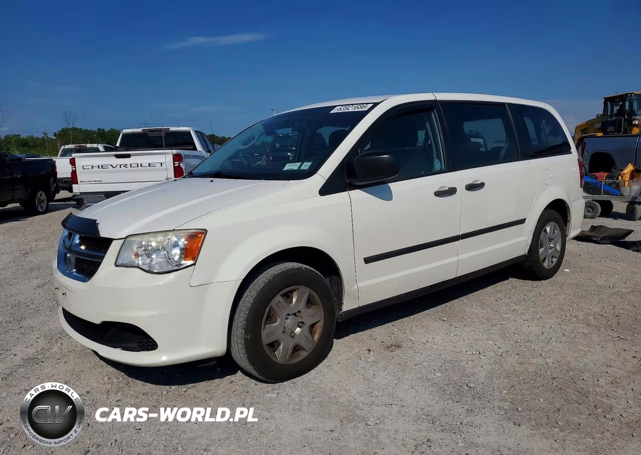 2013 Dodge Grand Caravan Se