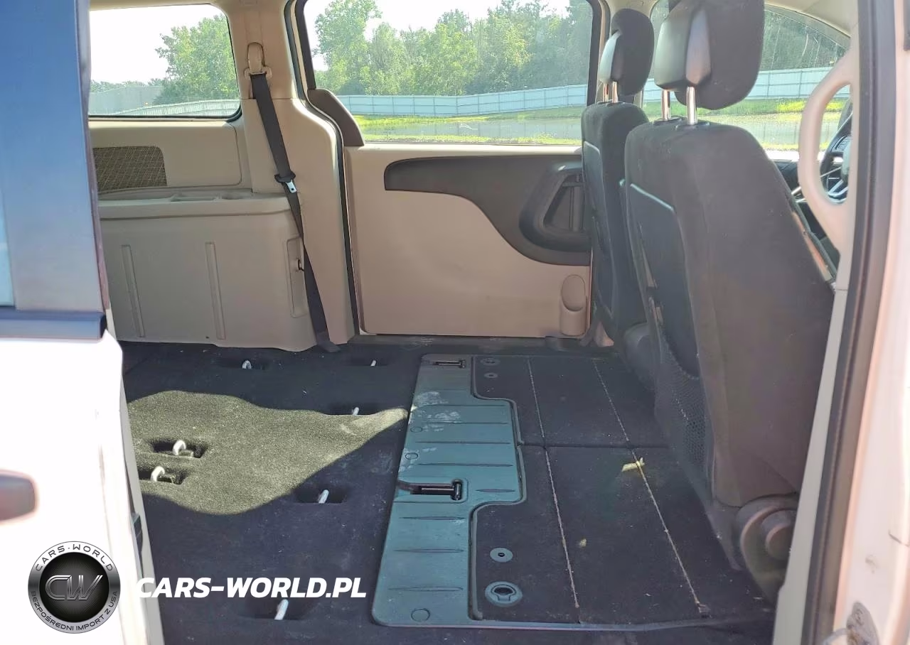 2013 Dodge Grand Caravan Se VIN:2C4RDGBG8DR652570 - 11