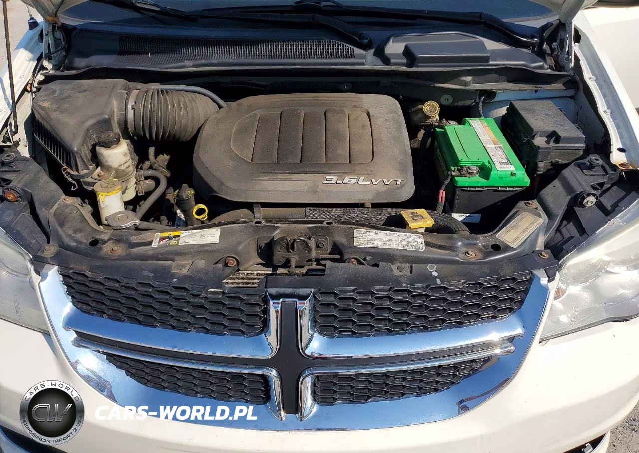 2013 Dodge Grand Caravan Se VIN:2C4RDGBG8DR652570 - 12