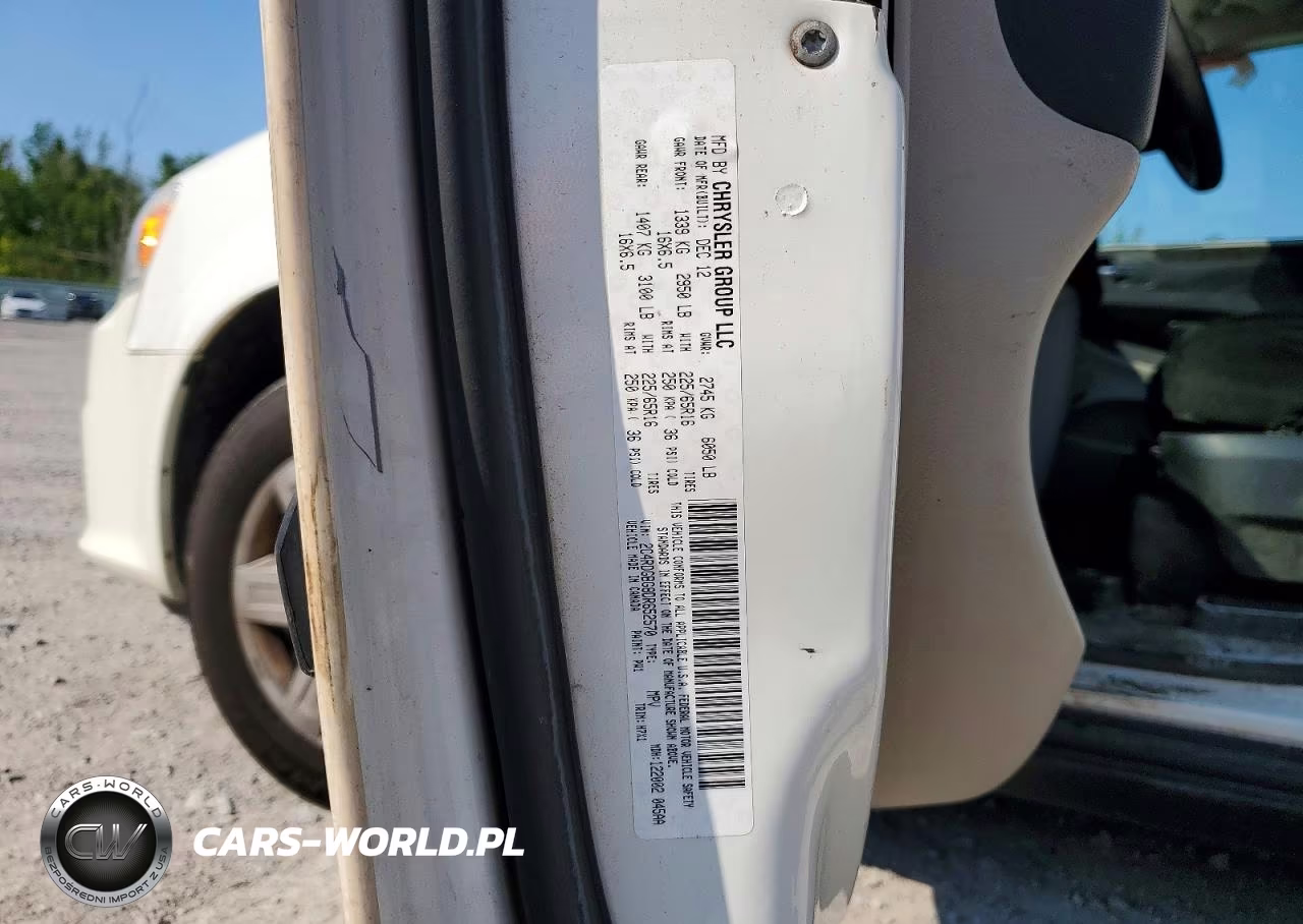 2013 Dodge Grand Caravan Se VIN:2C4RDGBG8DR652570 - 13