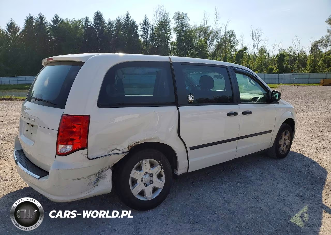 2013 Dodge Grand Caravan Se VIN:2C4RDGBG8DR652570 - 3