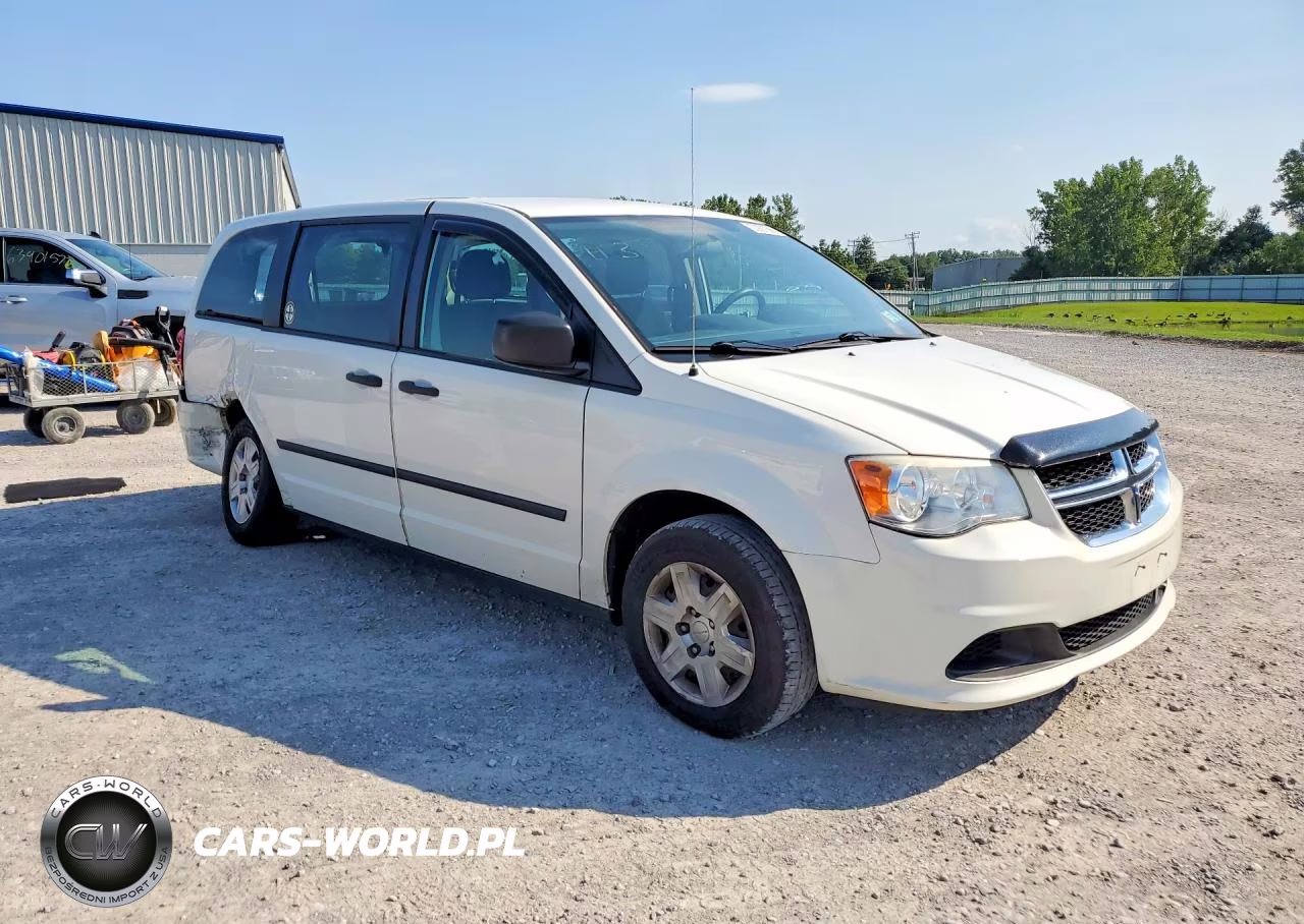 2013 Dodge Grand Caravan Se VIN:2C4RDGBG8DR652570 - 4
