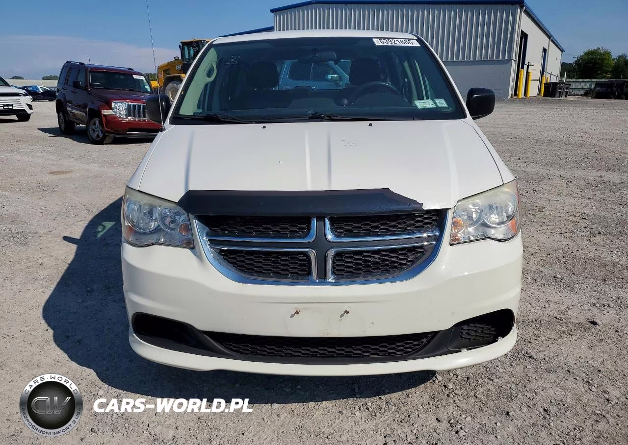 2013 Dodge Grand Caravan Se VIN:2C4RDGBG8DR652570 - 5