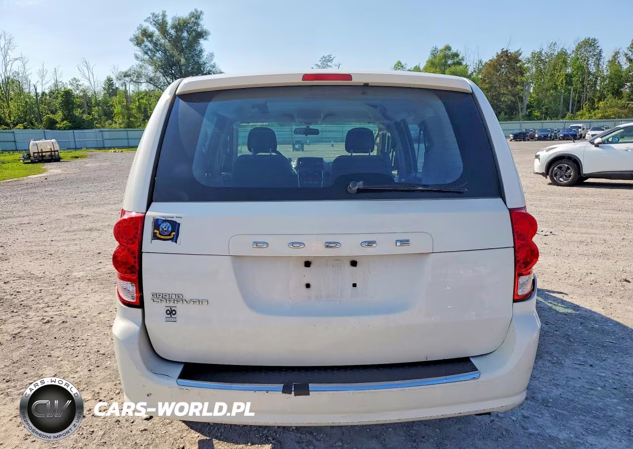 2013 Dodge Grand Caravan Se VIN:2C4RDGBG8DR652570 - 6
