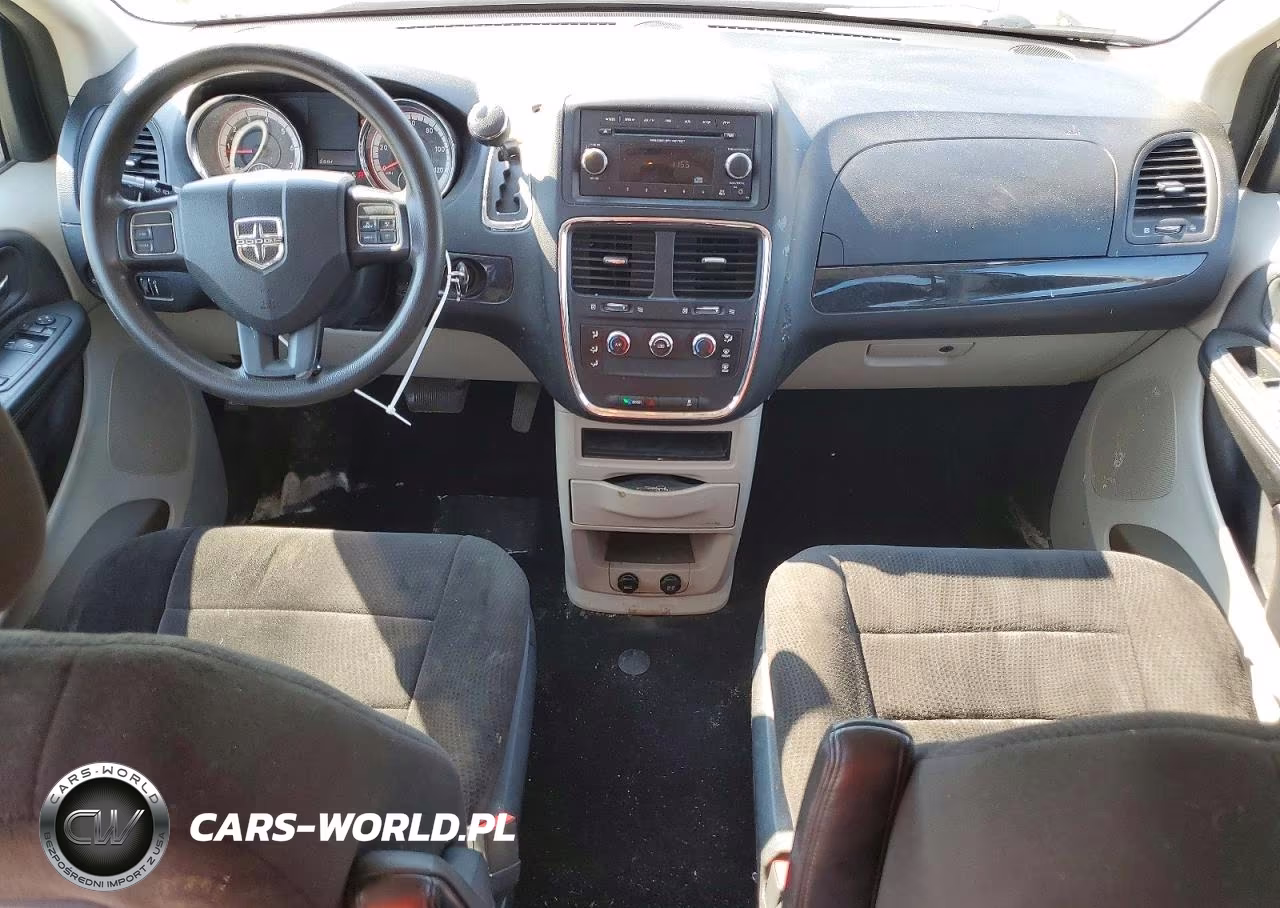 2013 Dodge Grand Caravan Se VIN:2C4RDGBG8DR652570 - 8