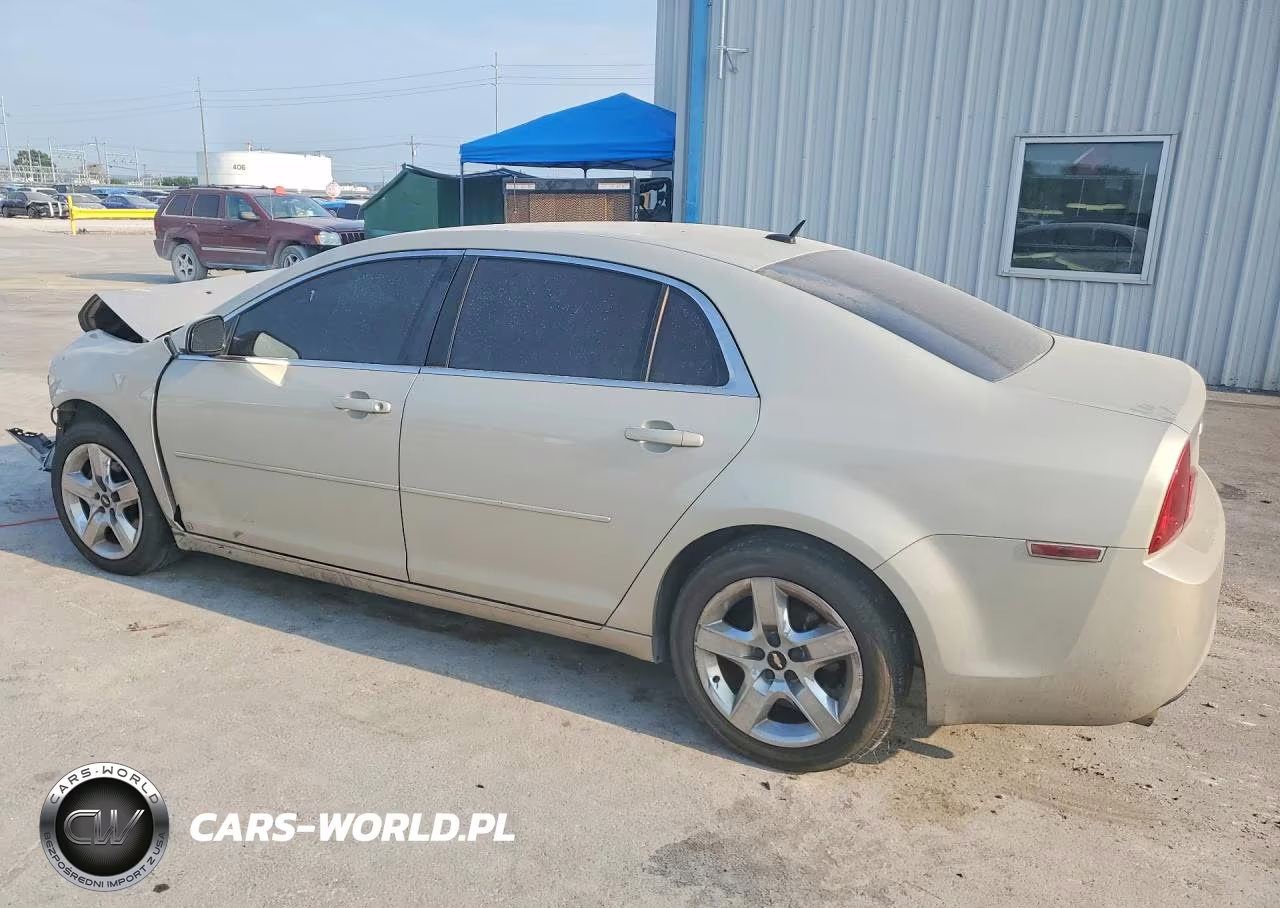 2009 Chevrolet Malibu 1Lt VIN:1G1ZH57B19F173078 - 2
