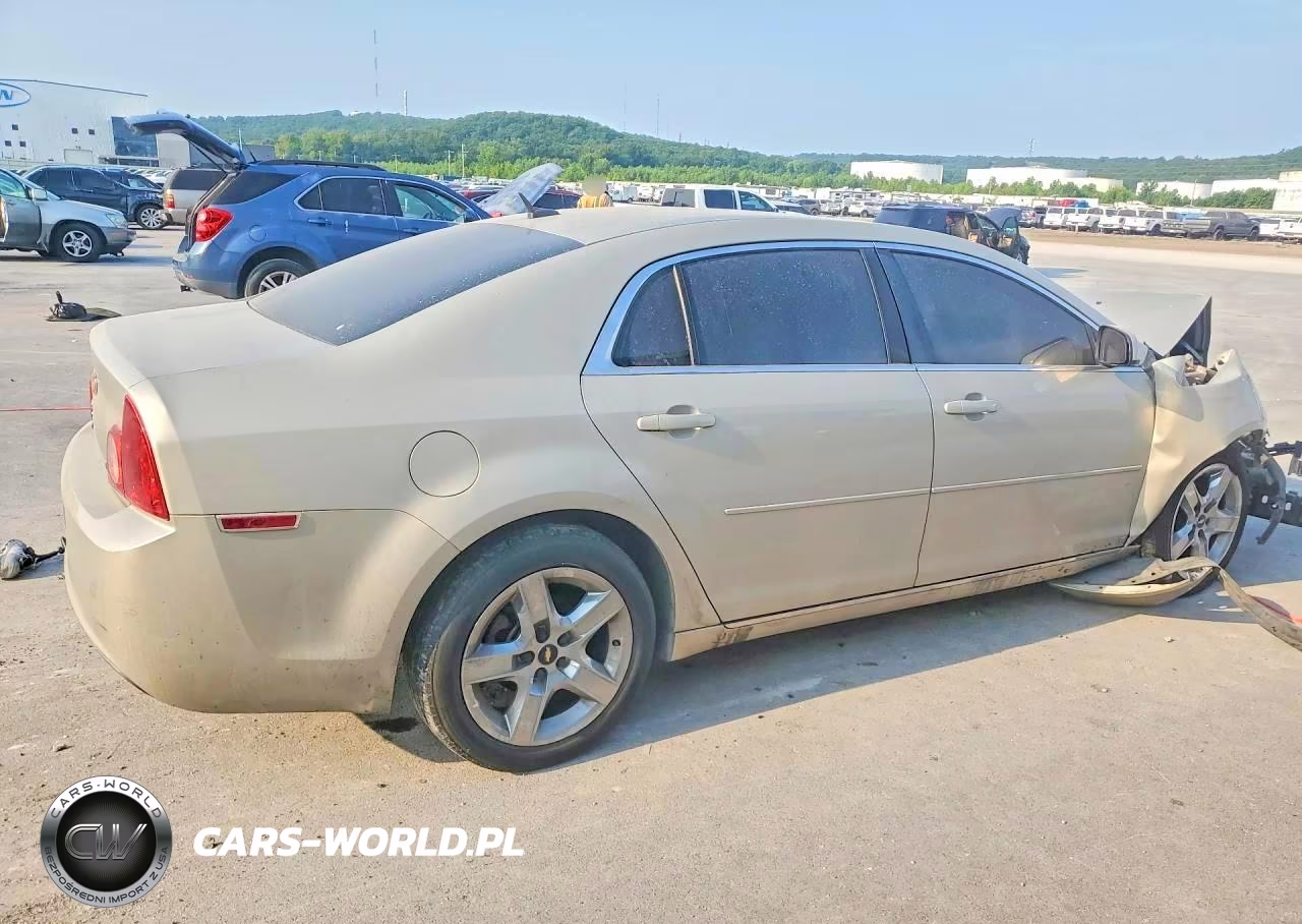 2009 Chevrolet Malibu 1Lt VIN:1G1ZH57B19F173078 - 3