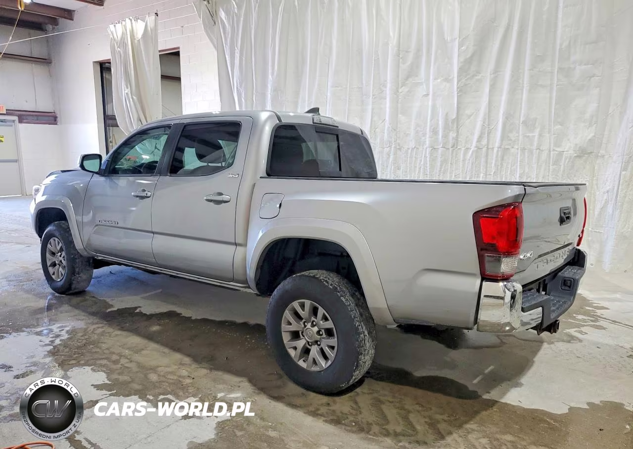 2019 Toyota Tacoma Sr5 V6 VIN:3TMCZ5AN6KM282168 - 2