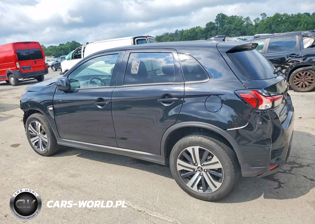 2026 Mitsubishi Outlander Sport S-Se VIN:JA4ARUAU9TU022363 - 2