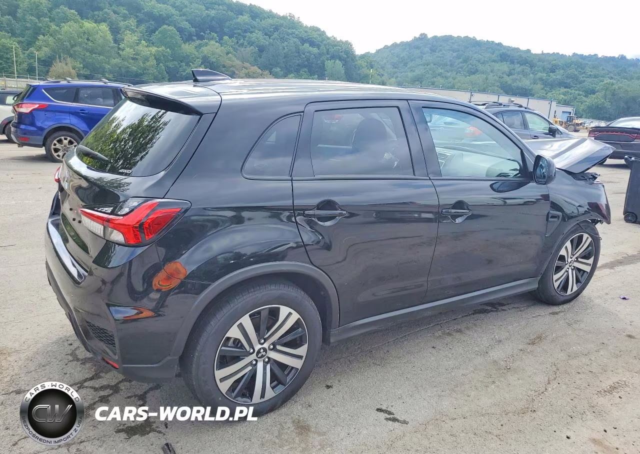 2026 Mitsubishi Outlander Sport S-Se VIN:JA4ARUAU9TU022363 - 3