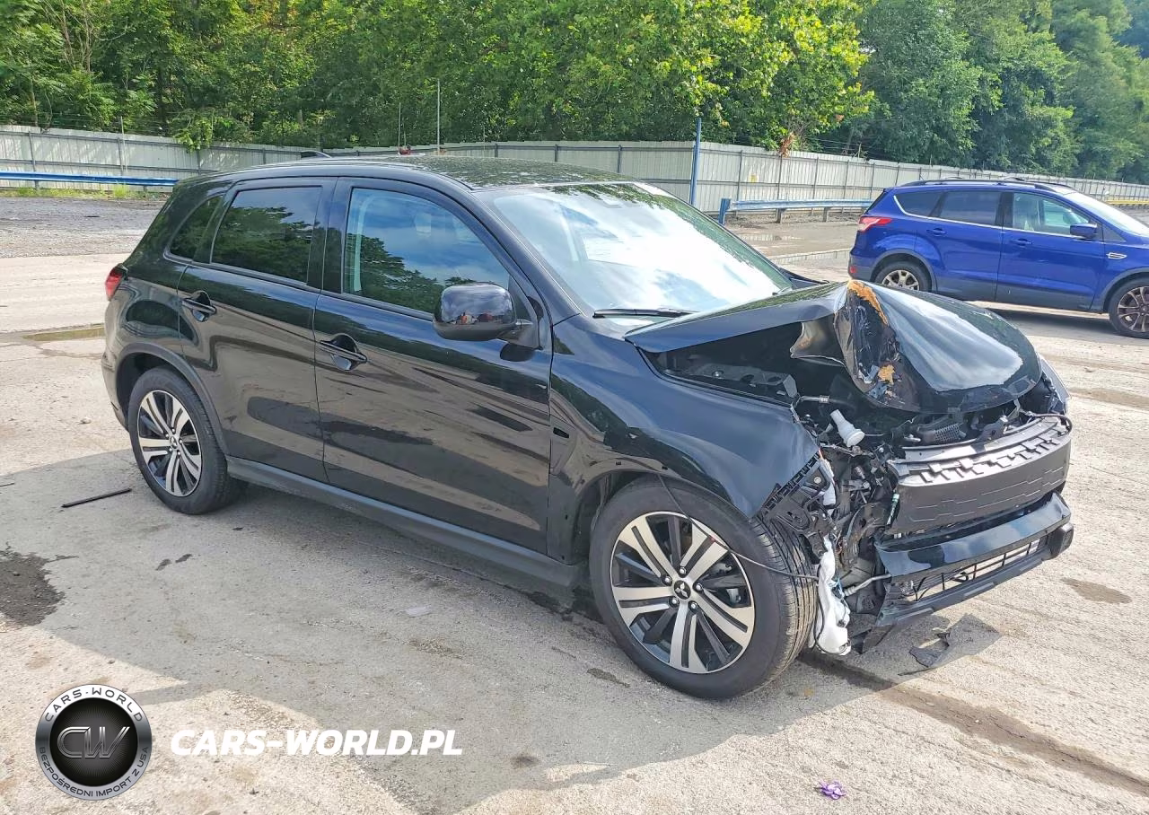 2026 Mitsubishi Outlander Sport S-Se VIN:JA4ARUAU9TU022363 - 4