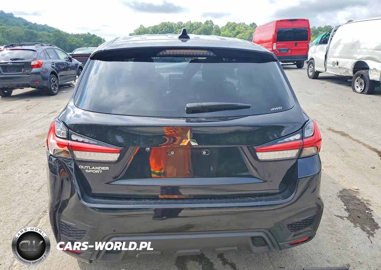 2026 Mitsubishi Outlander Sport S-Se VIN:JA4ARUAU9TU022363 - 6