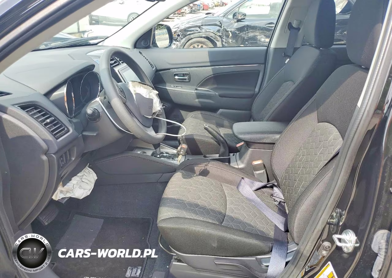 2026 Mitsubishi Outlander Sport S-Se VIN:JA4ARUAU9TU022363 - 7